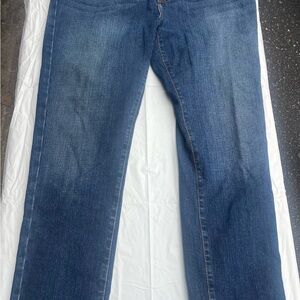 Tommy Hilfiger Men's Straight Jeans - Medium Blue Wash
